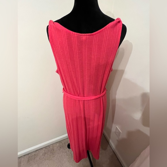 Last Chance!! Lane Bryant Tank Dress w/ Twist Shoulder Strap, Sz 14/16 - Picture 6 of 6